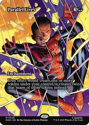 Image of Parallel Lives (Borderless) [Marvel Universe: Eternal-Legal]
