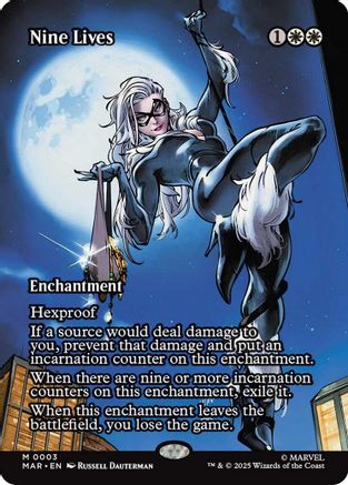 Image of Nine Lives (Borderless) [Marvel Universe: Eternal-Legal]