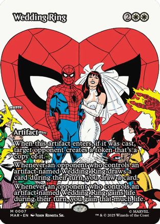 Image of Wedding Ring (Borderless) [Marvel Universe: Eternal-Legal]