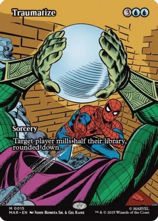 Image of Traumatize (Borderless) [Marvel Universe: Eternal-Legal]