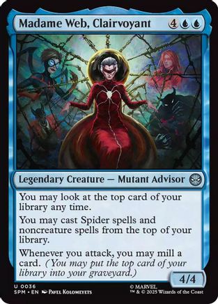 Image of Madame Web, Clairvoyant [Marvel's Spider-Man]