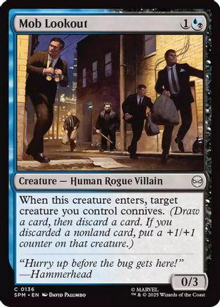 Image of Mob Lookout [Marvel's Spider-Man]