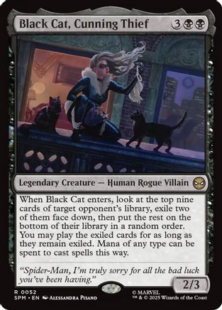 Image of Black Cat, Cunning Thief [Marvel's Spider-Man]