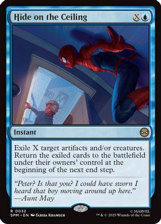 Image of Hide on the Ceiling [Marvel's Spider-Man]