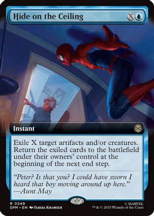 Image of Hide on the Ceiling (Extended Art) [Marvel's Spider-Man]