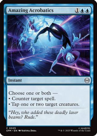 Image of Amazing Acrobatics [Marvel's Spider-Man]