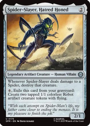 Image of Spider-Slayer, Hatred Honed [Marvel's Spider-Man]