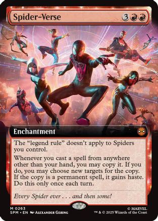 Image of Spider-Verse (Extended Art) [Marvel's Spider-Man]