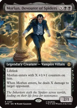 Image of Morlun, Devourer of Spiders (Extended Art) [Marvel's Spider-Man]
