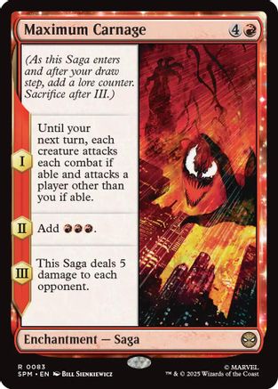 Image of Maximum Carnage [Marvel's Spider-Man]
