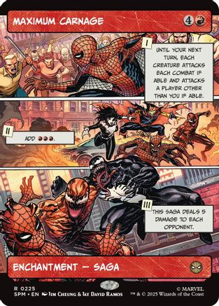 Image of Maximum Carnage (Borderless) [Marvel's Spider-Man]