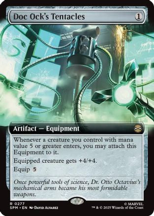 Image of Doc Ock's Tentacles (Extended Art) [Marvel's Spider-Man]