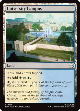 Image of University Campus [Marvel's Spider-Man]