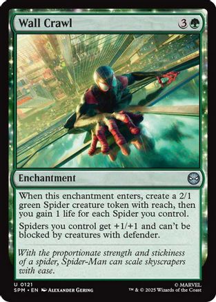 Image of Wall Crawl [Marvel's Spider-Man]