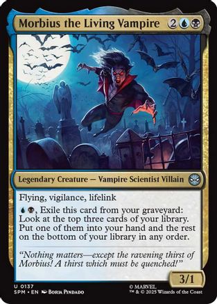Image of Morbius the Living Vampire [Marvel's Spider-Man]