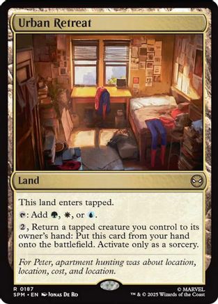 Image of Urban Retreat [Marvel's Spider-Man]