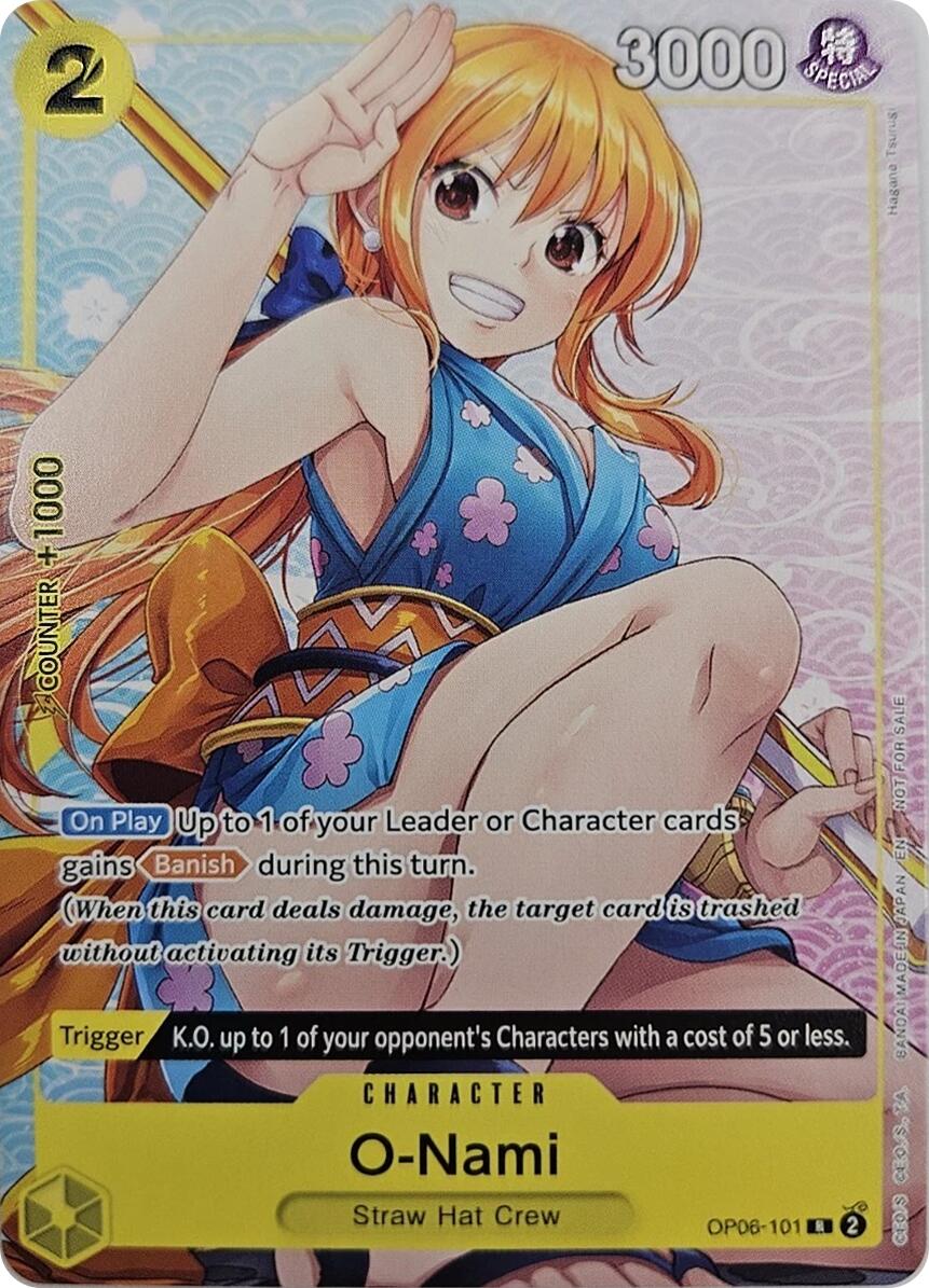 Image of O-Nami (Welcome Pack Vol. 2) [One Piece Promotion Cards]