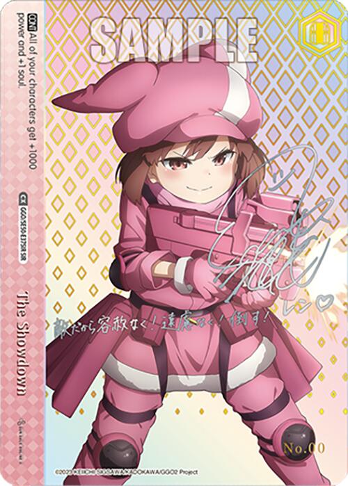 Image of The Showdown (GGO/SE50-E37SIR SIR) [SAO Alternative–Gun Gale Online–2 Premium Booster]