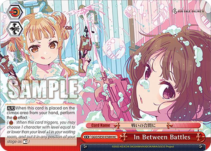 Image of In Between Battles (GGO/SE50-E38H HRR) [SAO Alternative–Gun Gale Online–2 Premium Booster]