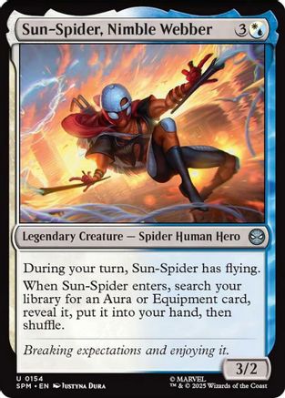 Image of Sun-Spider, Nimble Webber [Marvel's Spider-Man]