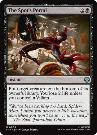 Image of The Spot's Portal [Marvel's Spider-Man]
