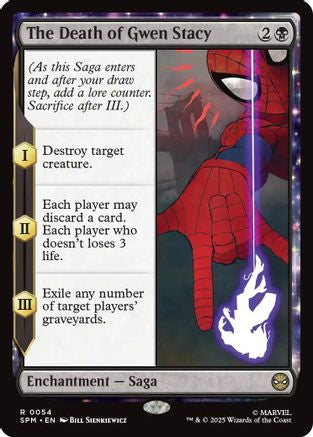 Image of The Death of Gwen Stacy [Marvel's Spider-Man]