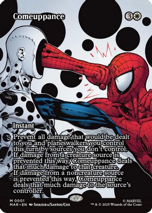 Image of Comeuppance (Borderless) [Marvel Universe: Eternal-Legal]