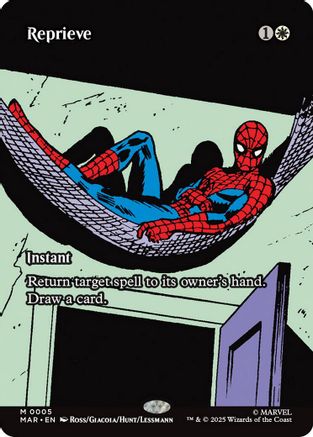 Image of Reprieve (Borderless) [Marvel Universe: Eternal-Legal]