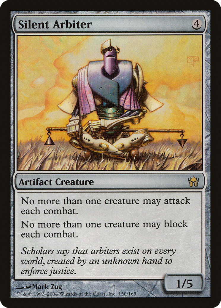 Image of Silent Arbiter [Fifth Dawn]
