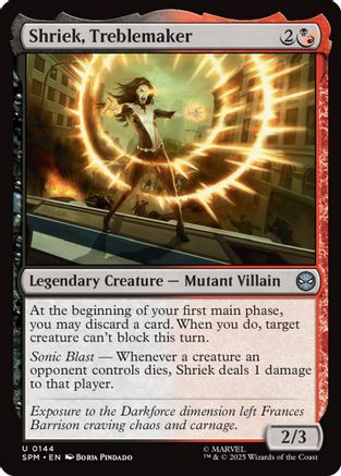 Image of Shriek, Treblemaker [Marvel's Spider-Man]