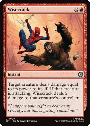 Image of Wisecrack [Marvel's Spider-Man]