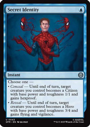 Image of Secret Identity [Marvel's Spider-Man]