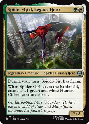Image of Spider-Girl, Legacy Hero [Marvel's Spider-Man]
