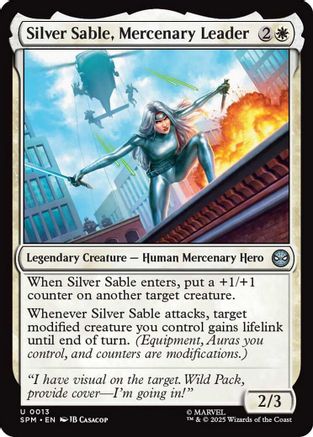 Image of Silver Sable, Mercenary Leader [Marvel's Spider-Man]