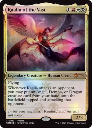 Image of Kaalia of the Vast (Costco Bundle) [Modern Horizons 3 Promos]