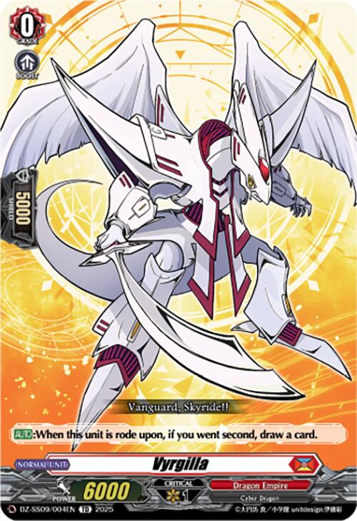 Image of Vyrgilla (DZ-SS09/004EN) [Zero Tendo Start Deck]
