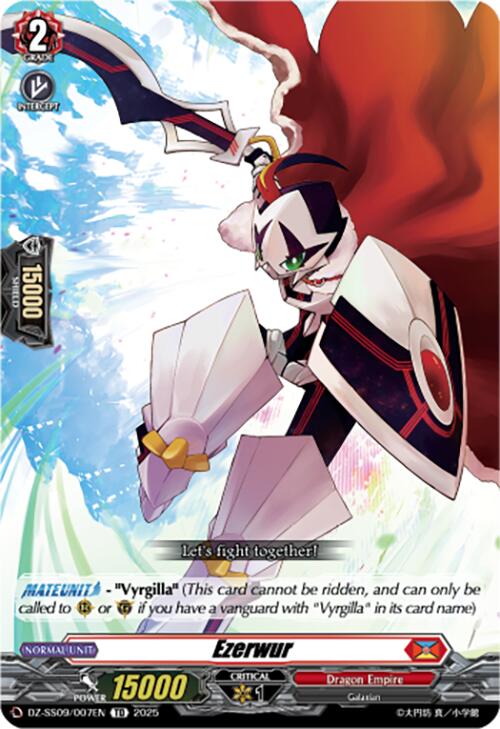 Image of Ezerwur (DZ-SS09/007EN) [Zero Tendo Start Deck]