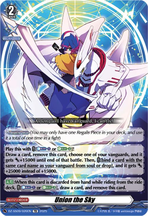 Image of Union the Sky (DZ-SS09/020EN) [Zero Tendo Start Deck]