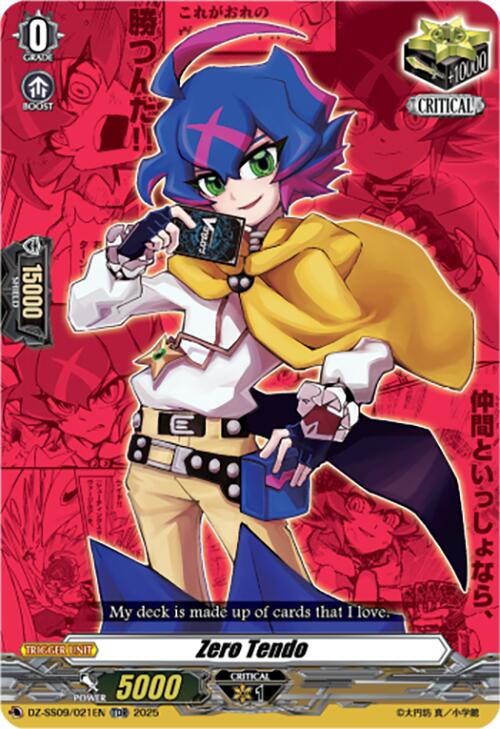 Image of Zero Tendo (DZ-SS09/021EN) [Zero Tendo Start Deck]
