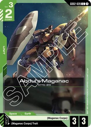 Image of Abdul's Maganac (GD02-028) - Dual Impact
