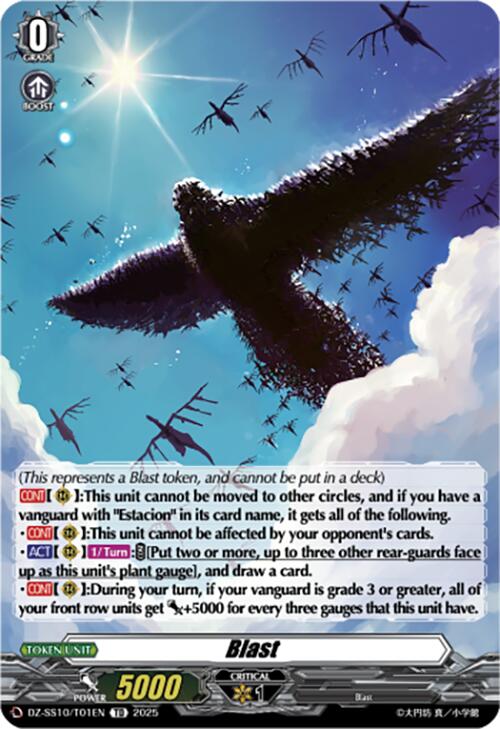Image of Blast (DZ-SS10/T01EN) [Shiki Otei Start Deck]