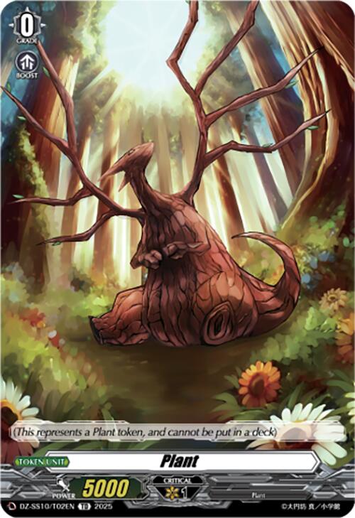 Image of Plant (DZ-SS10/T02EN) [Shiki Otei Start Deck]