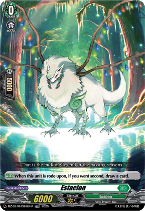 Image of Estacion (TDR) (DZ-SS10/004EN-R) [Shiki Otei Start Deck]