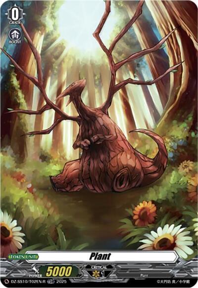 Image of Plant (TDR) (DZ-SS10/T02EN-R) [Shiki Otei Start Deck]