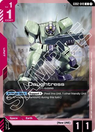 Image of Daughtress (GD02-049) - Dual Impact
