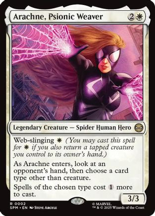 Image of Arachne, Psionic Weaver [Marvel's Spider-Man]