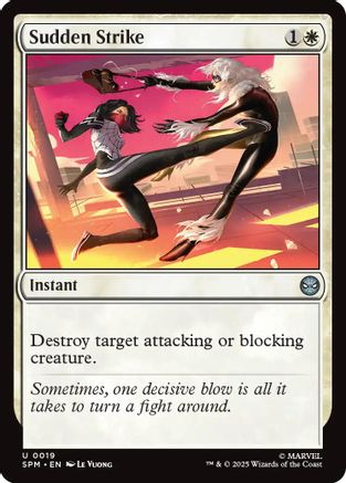 Image of Sudden Strike [Marvel's Spider-Man]