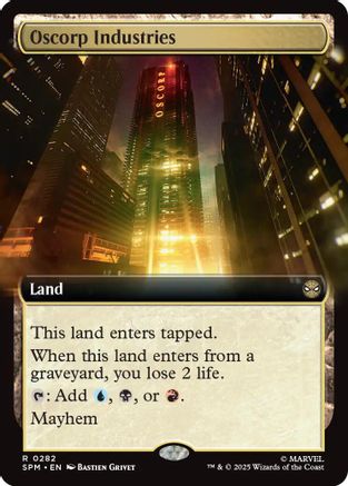 Image of Oscorp Industries (Extended Art) [Marvel's Spider-Man]