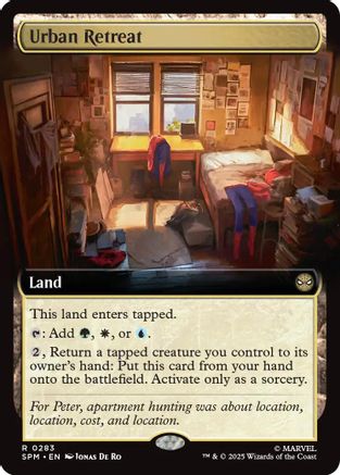 Image of Urban Retreat (Extended Art) [Marvel's Spider-Man]