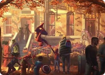 Image of Friendly Neighborhood Art Card [Marvel's Spider-Man Art Series]